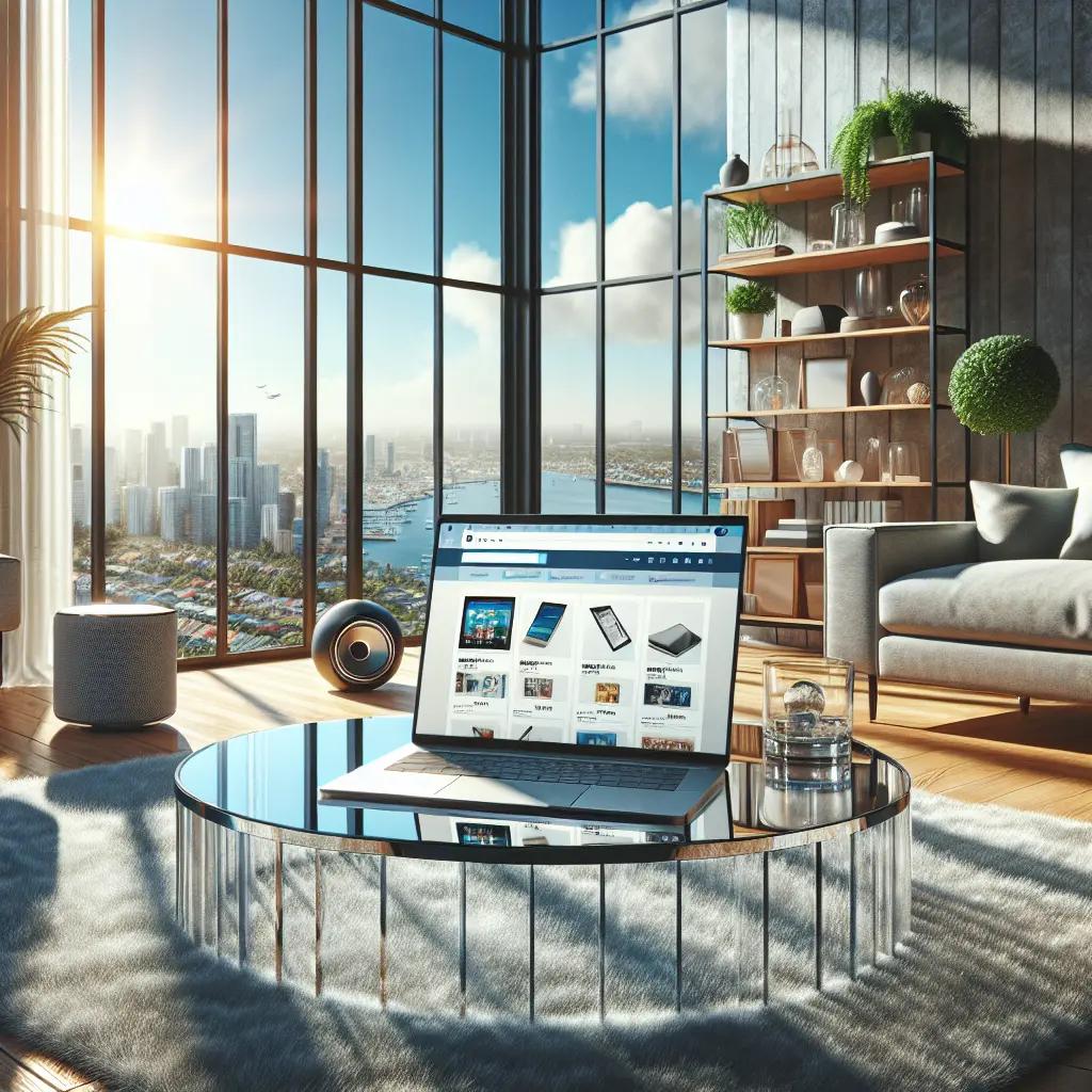 Online shopping gjort nemt med et bredt udvalg og attraktive tilbud